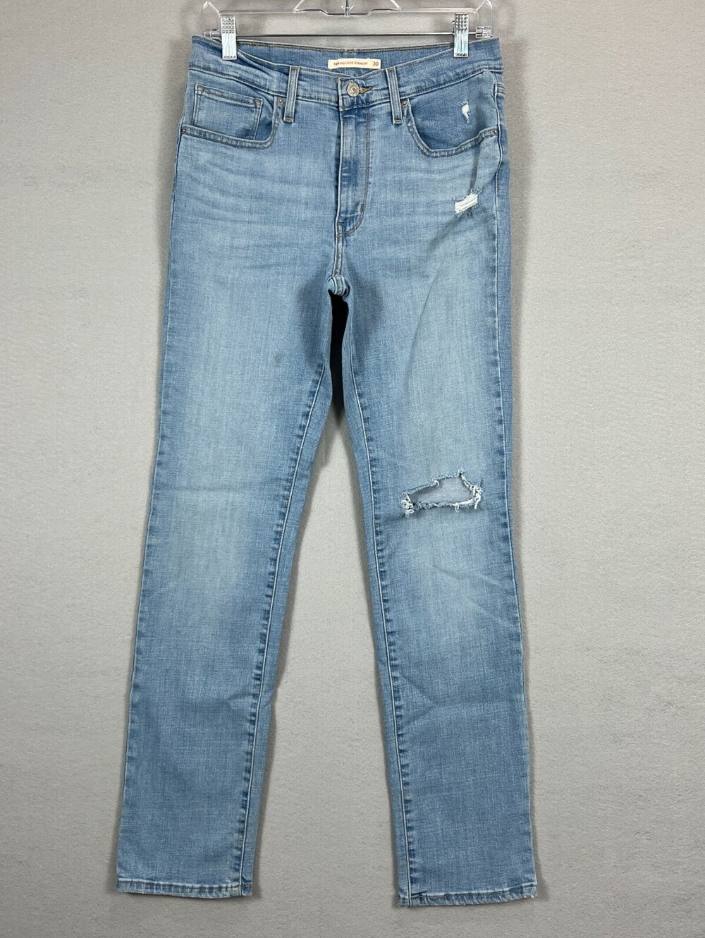 Levi's 724 High Rise Straight Women's 30x32 Jeans